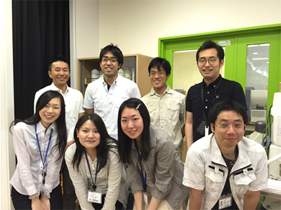 後列左から2番目：筆者、一番右：田久保圭誉（国立国際医療研究センター研究所生体恒常性プロジェクト長） 